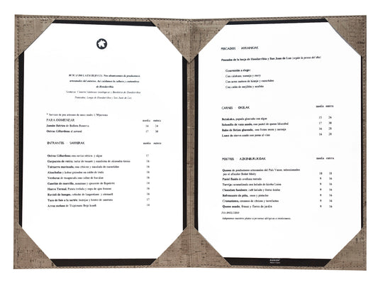 Porte menu Degas