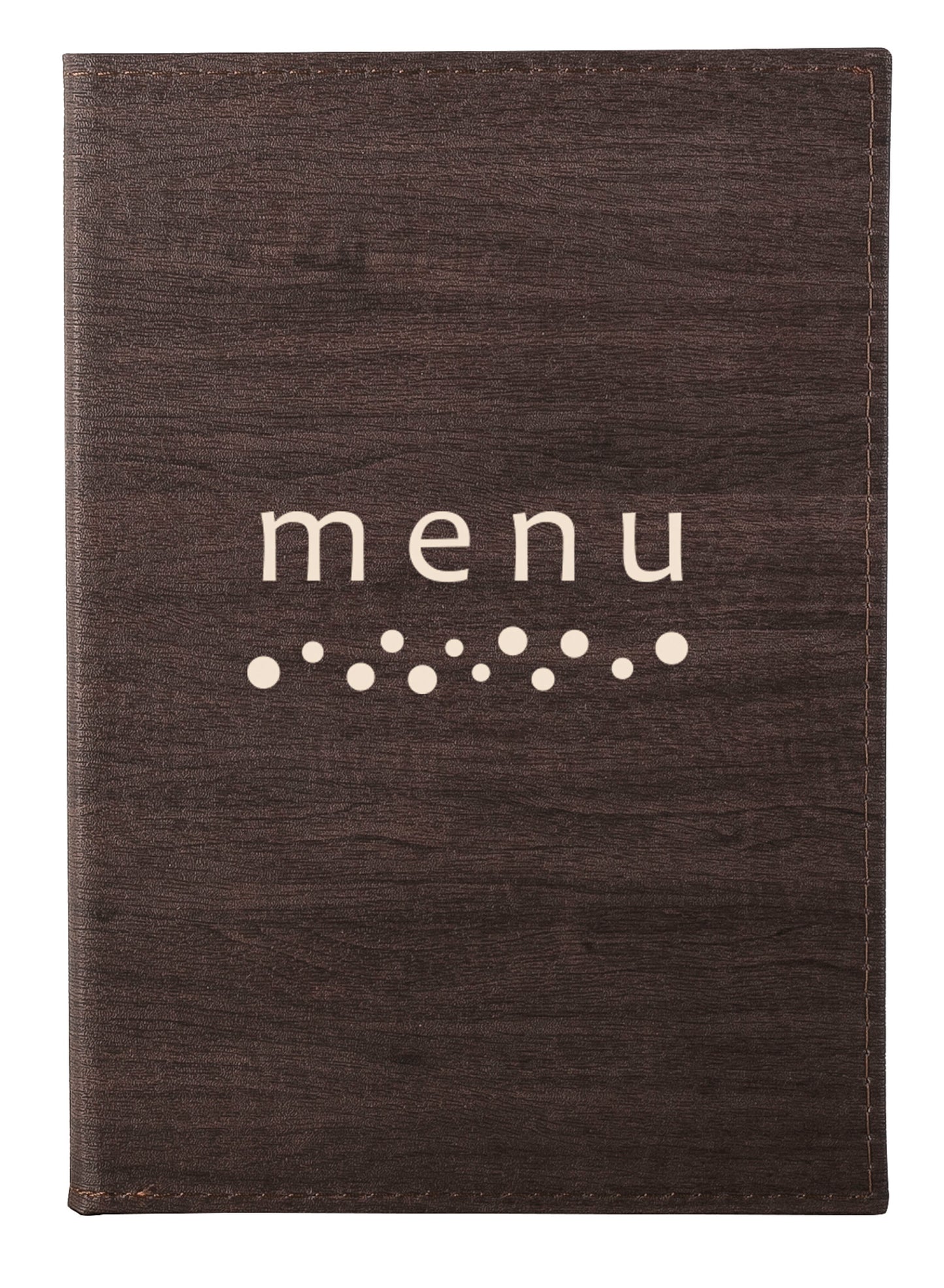 Porte menu Tiziano triptyque