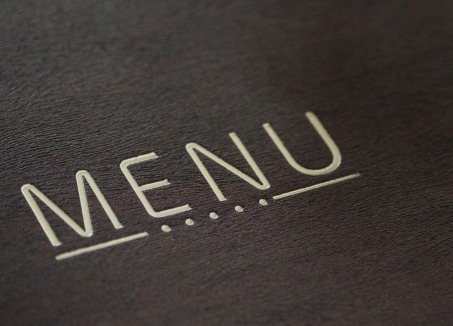 Porte menu Nicolas