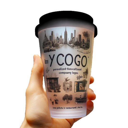 Gobelet réemployable ECO CUP (à partir de 500 exemplaires)