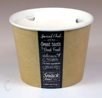 Pot chicken bucket en carton