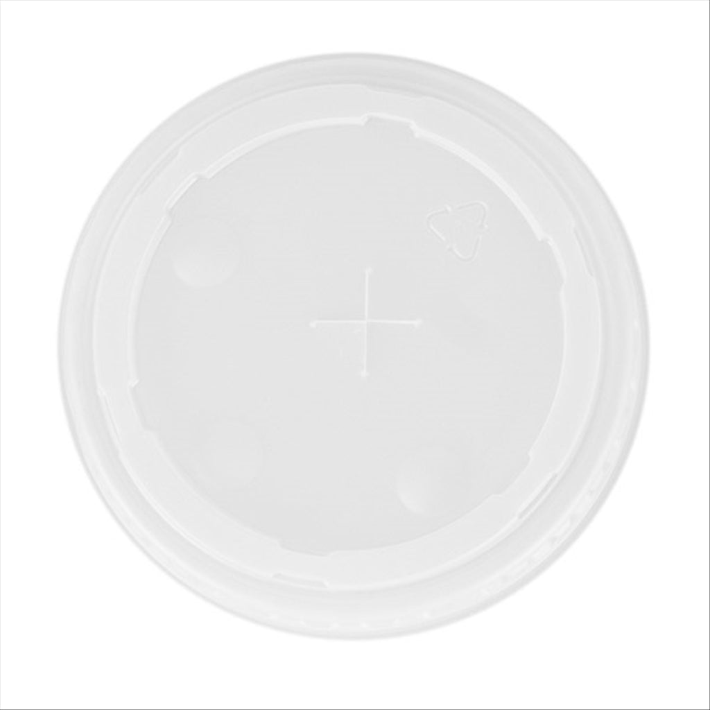 COUVERCLES POUR GOBELETS RÉF. 229.07,153.85 Ø 8,4 CM TRANSLUCIDE PLASTIQUE PS