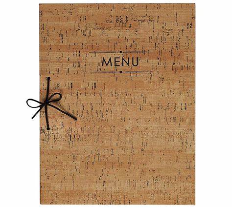 Porte menu Hélène