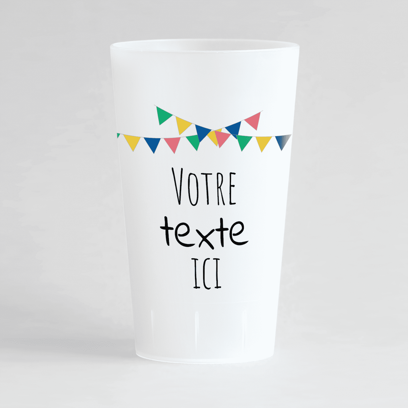 Gobelet réemployable ECO CUP (à partir de 500 exemplaires)