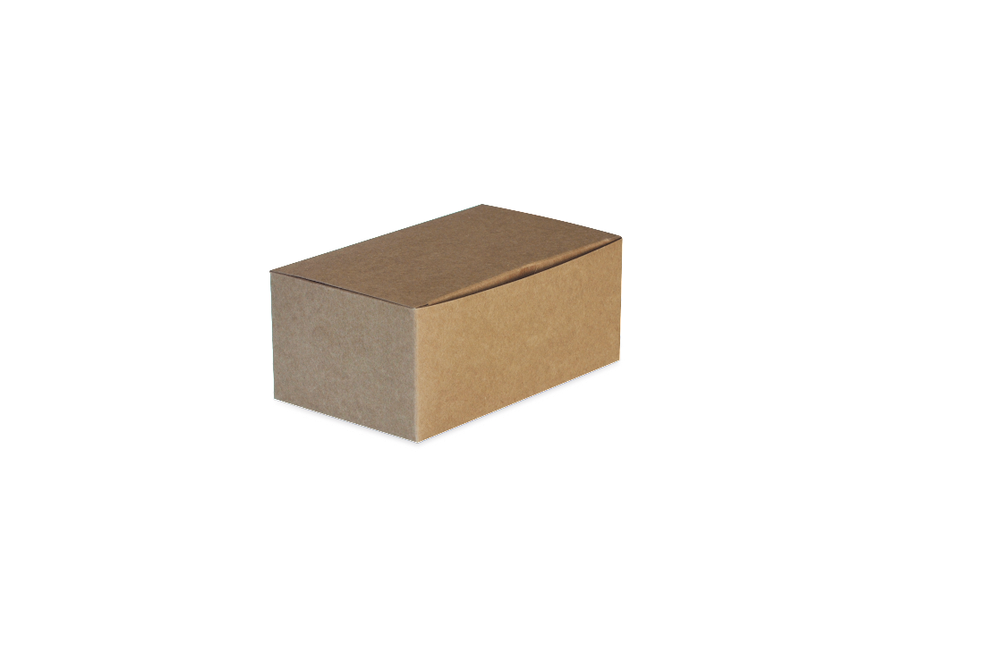 BOITE NUGGETS carton avec couvercle attaché