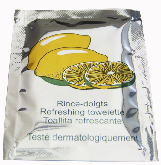 Rince-doigts personnalisés