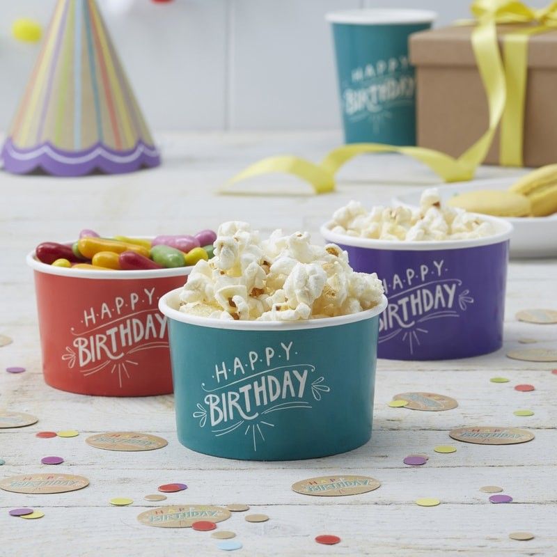 Pot à glace carton personnalisé