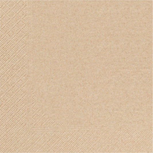 Serviette Cocktail Ouate 1 pli 30x30 (à partir de 6 cartons)