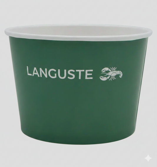 pot carton personnalisé avec votre logo