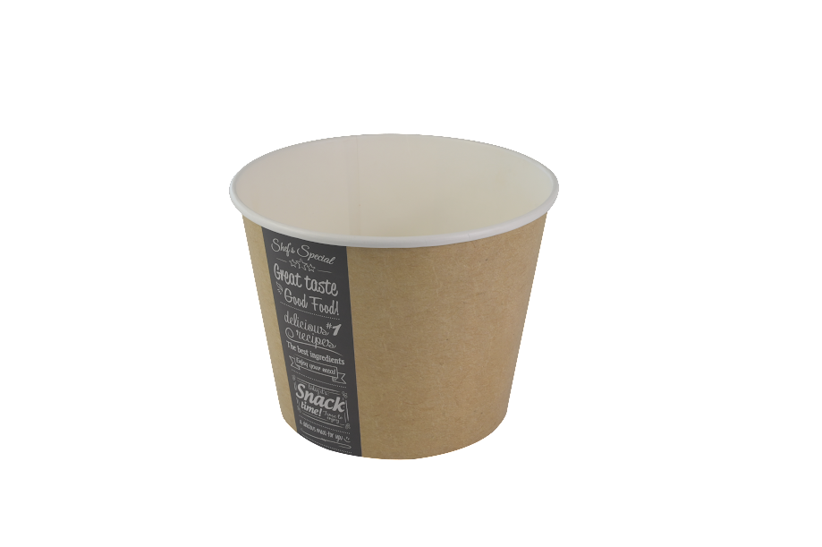 Pot chicken bucket en carton