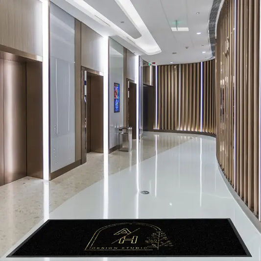 Tapis personnalisé publicitaire écologique recyclé et recyclable