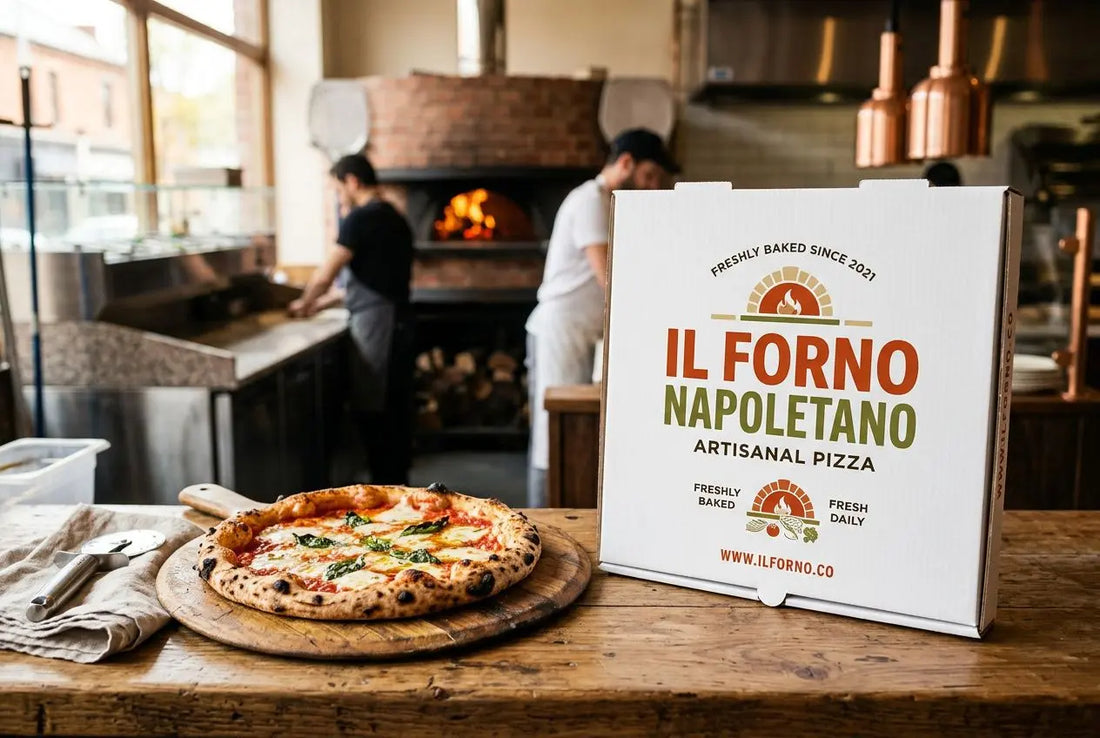 Boîtes à pizza personnalisées : avantages pour votre pizzeria