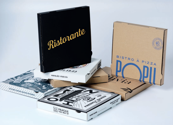 Choisir une boîte pizza personnalisée