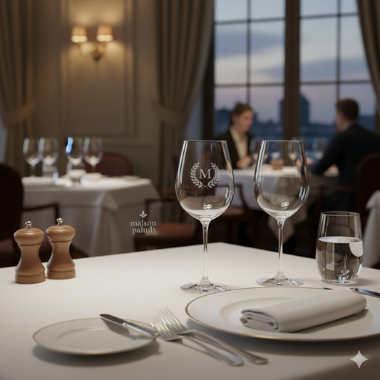 Personnalisation de Verres avec Logo pour Restaurants | Guide Kornerprint
