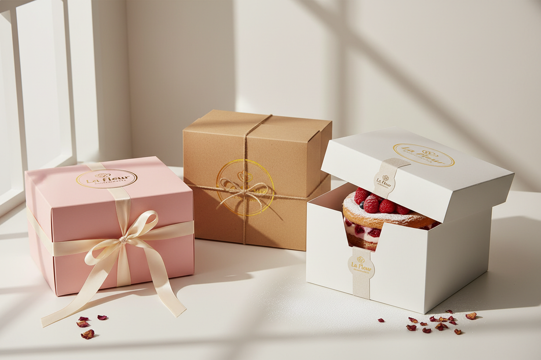 Boulangerie : comment des boîtes à gâteaux personnalisées changent tout (ventes, image, fidélité)