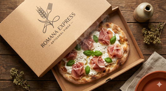 Pinsa Romana : La tendance food à ne pas manquer (et comment la sublimer)