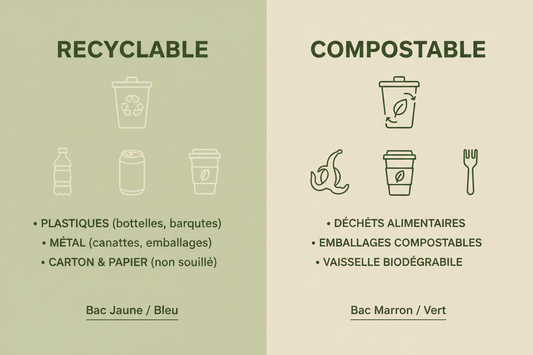 Packaging éco-responsable : quelles options vraiment recyclables en restauration ?