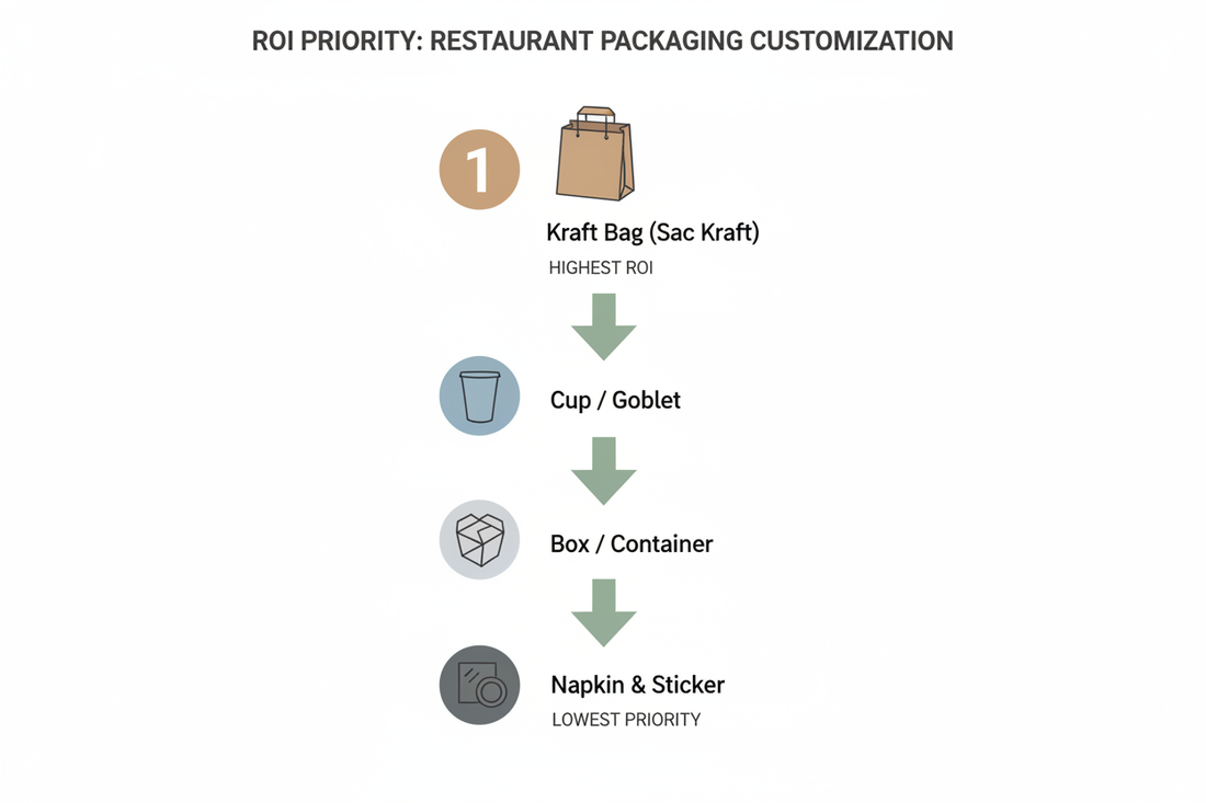 Packaging personnalisé pas cher : comment baisser le coût sans baisser l’impact