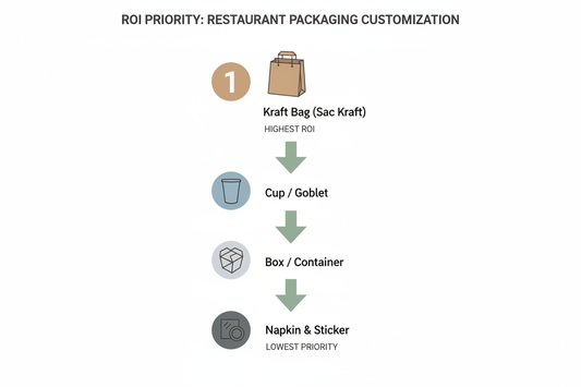 Packaging personnalisé pas cher : comment baisser le coût sans baisser l’impact