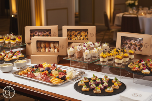 Traiteur : quel packaging personnalisé choisir selon tes menus ?