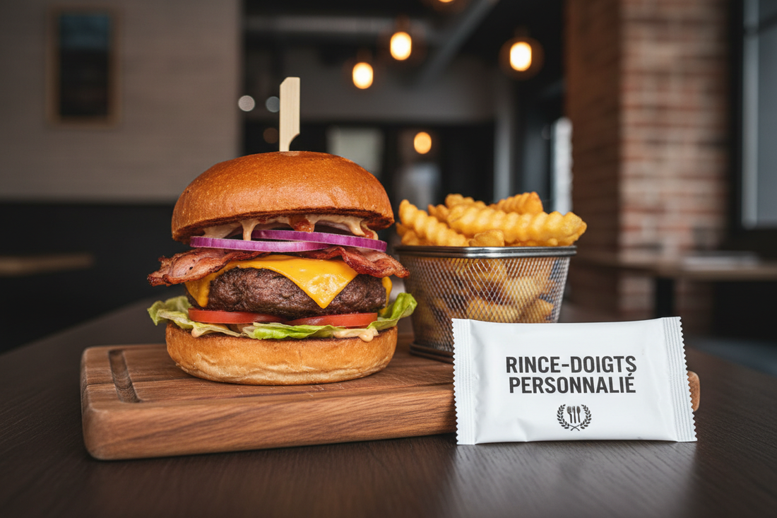 Rince-doigts personnalisés : l’astuce marketing à 3 centimes