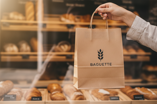 Sac kraft personnalisé petite série : comment commander sans exploser son budget