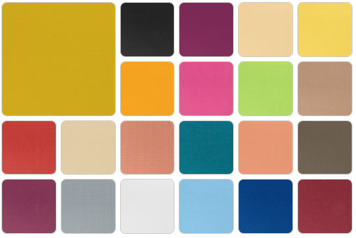 SERVIETTE GAUFREE COLLEE 38x38 PERSONNALISEE - Fabrication Française Premium