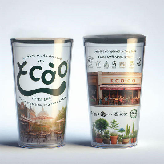 Gobelet réemployable ECO CUP (à partir de 500 exemplaires)