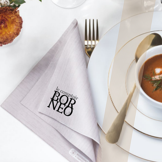 Serviette qualité tissu (à partir de 16 cartons de 400)