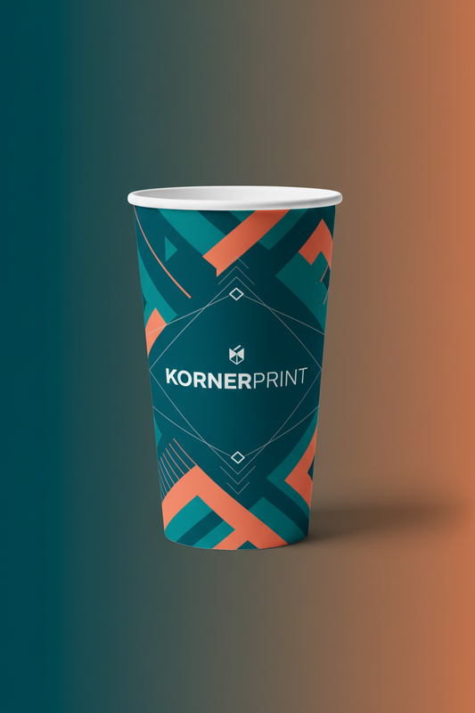 GOBELET CARTON à votre image- de 10 à 35cl - 4 formats 3 semaines de délai