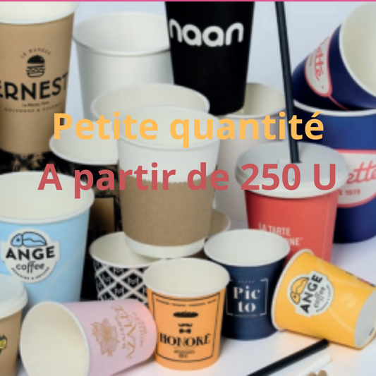 Gobelet avec votre logo en quadri