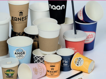 Gobelet Carton Personnalisé - Impression Quadri - À partir de 250 unités