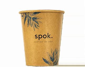 Gobelet carton personnalisé avec logo