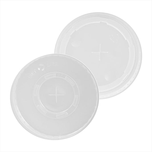 SCOUVERCLES POUR GOBELETS RÉFS. 229.09/153.84 Ø 8 CM TRANSLUCIDE PLASTIQUE PP