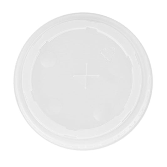 COUVERCLES POUR GOBELETS RÉF. 229.07,153.85 Ø 8,4 CM TRANSLUCIDE PLASTIQUE PS