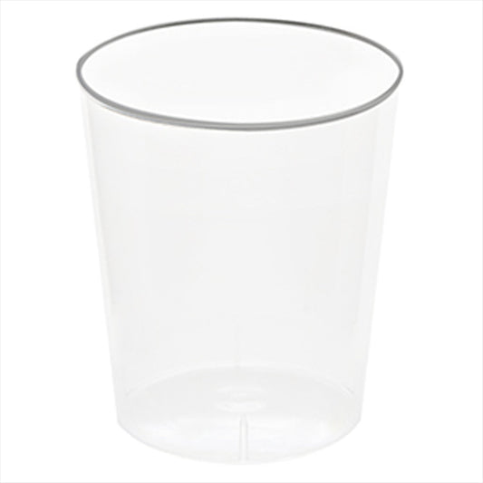 Verres injectés liqueur 20 ml ø 3,7x4,2 cm transparent plastique ps - carton de 2700 unités