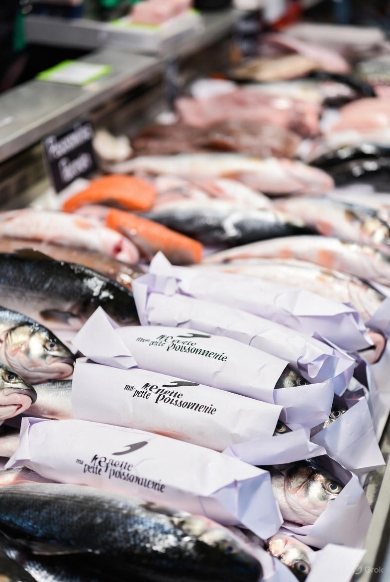Papier Alimentaire Supenduit Paraffiné Végétal - Boucherie Poissonnerie
