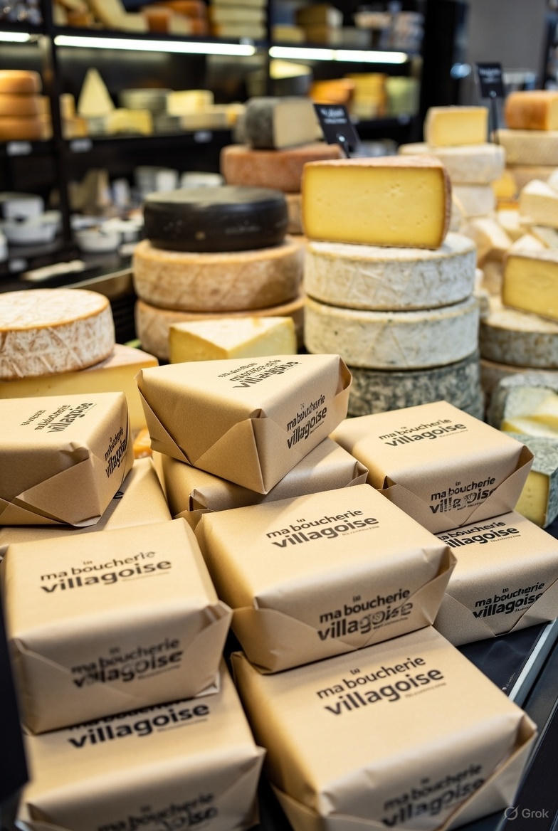 Papier Thermoplume Alimentaire Thermoscellable - Ingraissable Contact Alimentaire