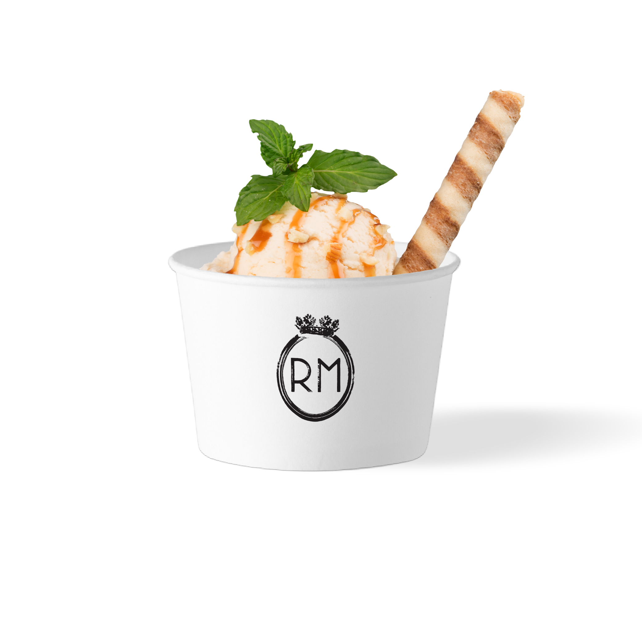 Pot personnalisé dessert