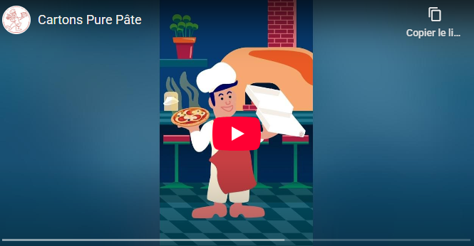 Charger la vidéo : Présentation de la qualité de notre carton. Pourquoi choisir le carton pure pate 100% fibre vierge contact alimentaire.