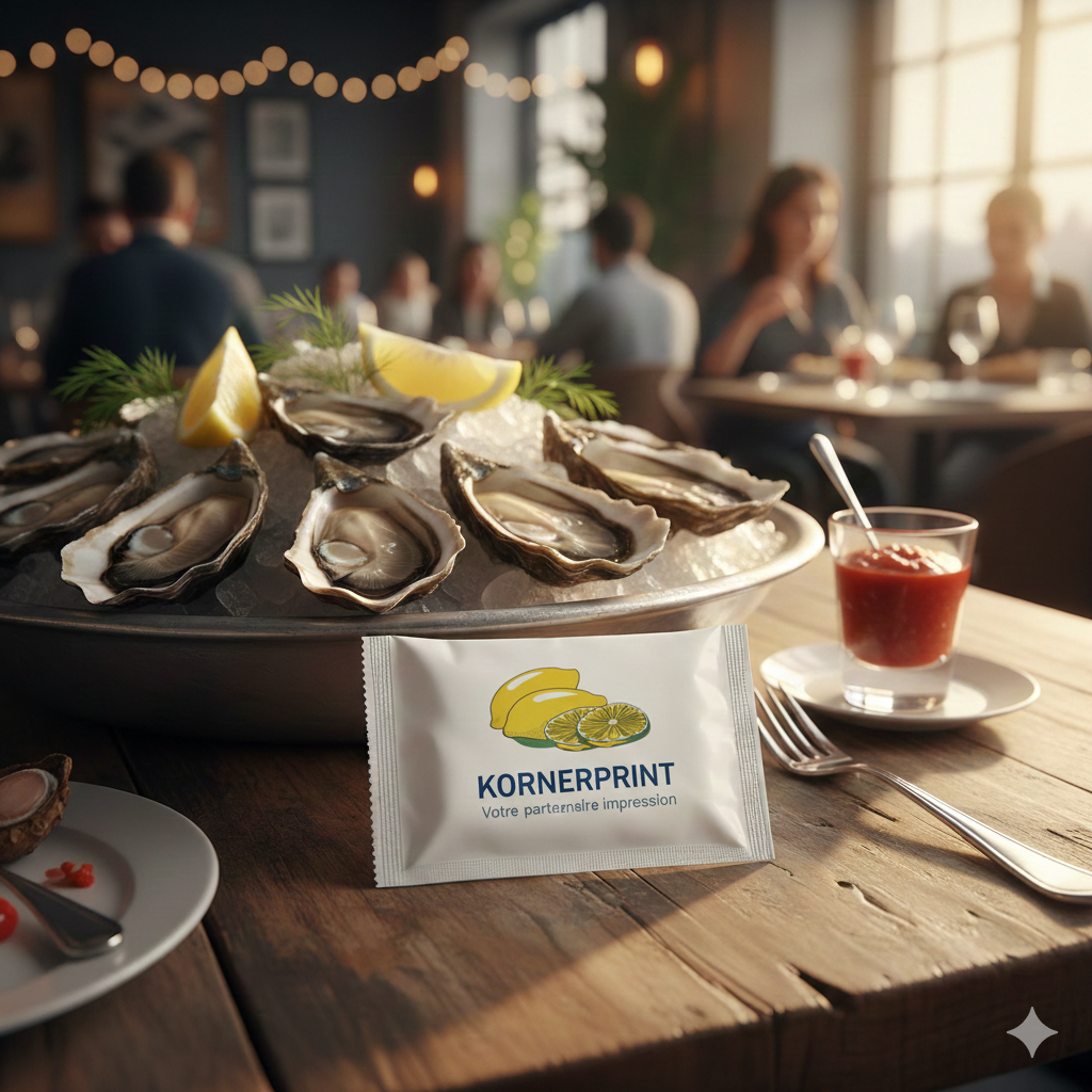 Rince-doigts personnalisés