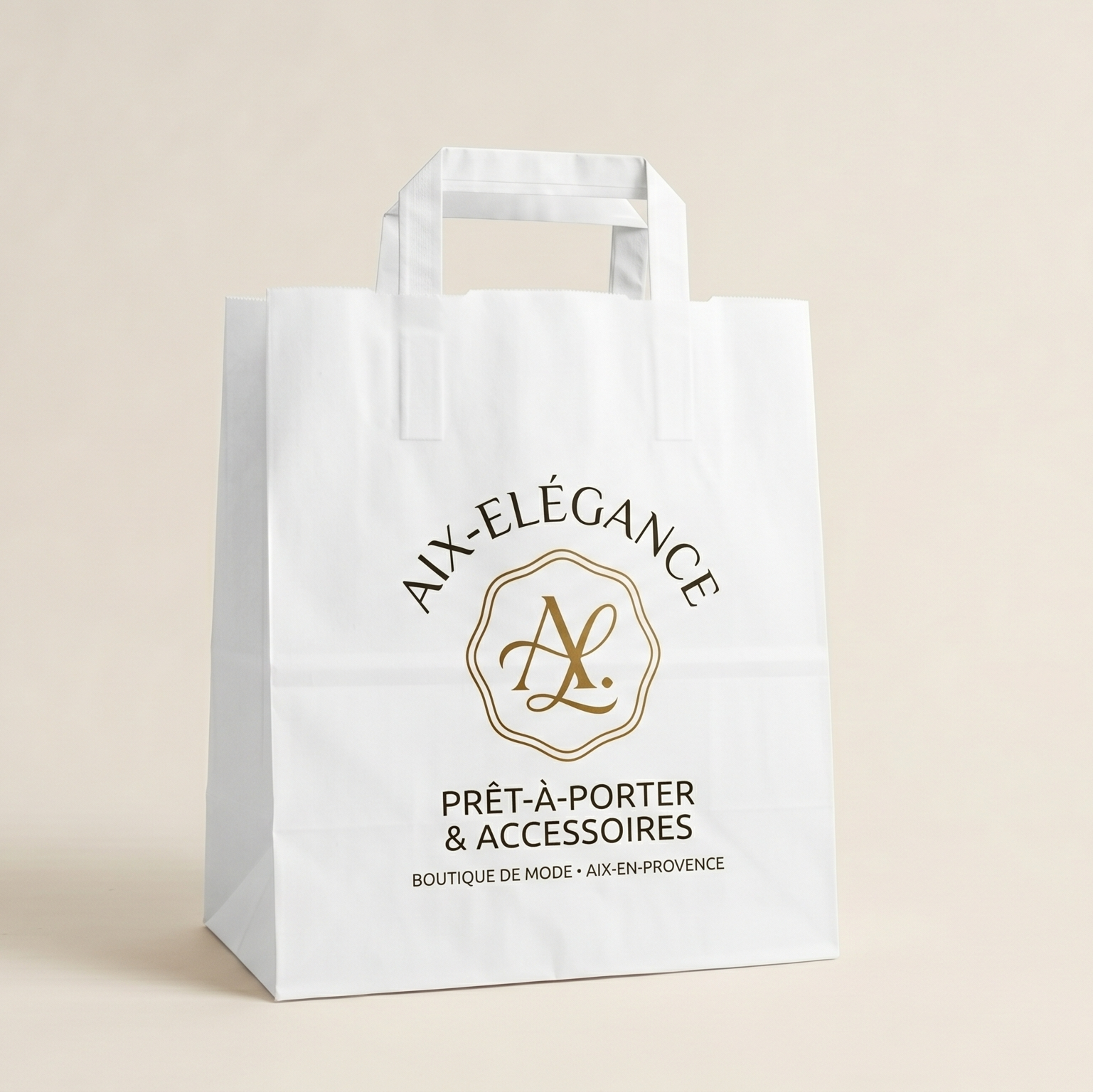 Sac personnalise avec logo