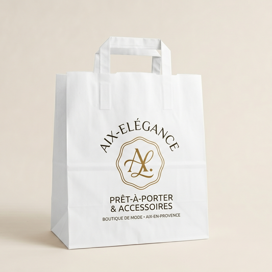 Sac personnalise avec logo