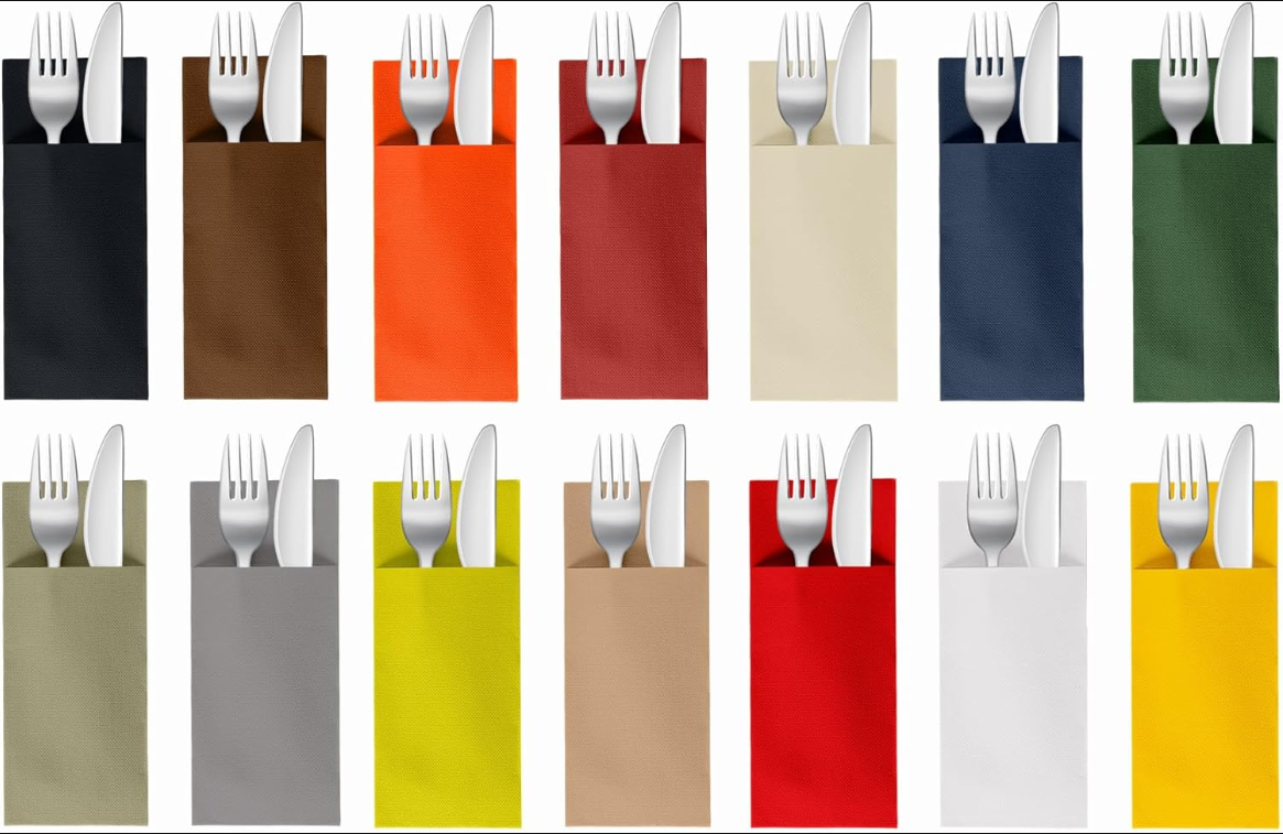 Serviette papier Kangourou Airlaid personnalisée