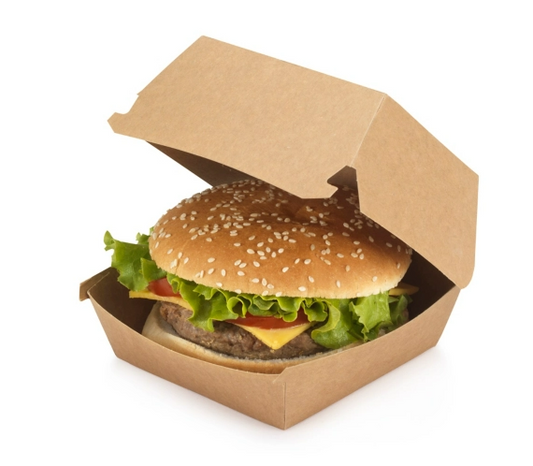 Boite burger carton
