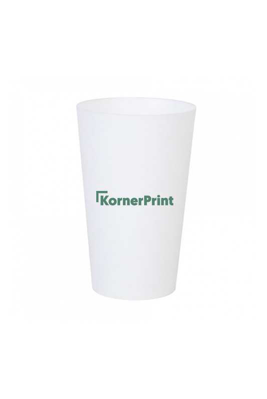Gobelet réemployable ECO CUP (à partir de 500 exemplaires)
