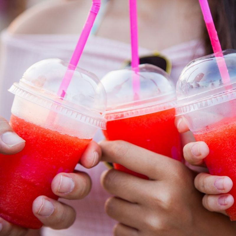 Gobelet shaker 40 cristal pet 400ml ø 95 - carton de 800 / gm400r