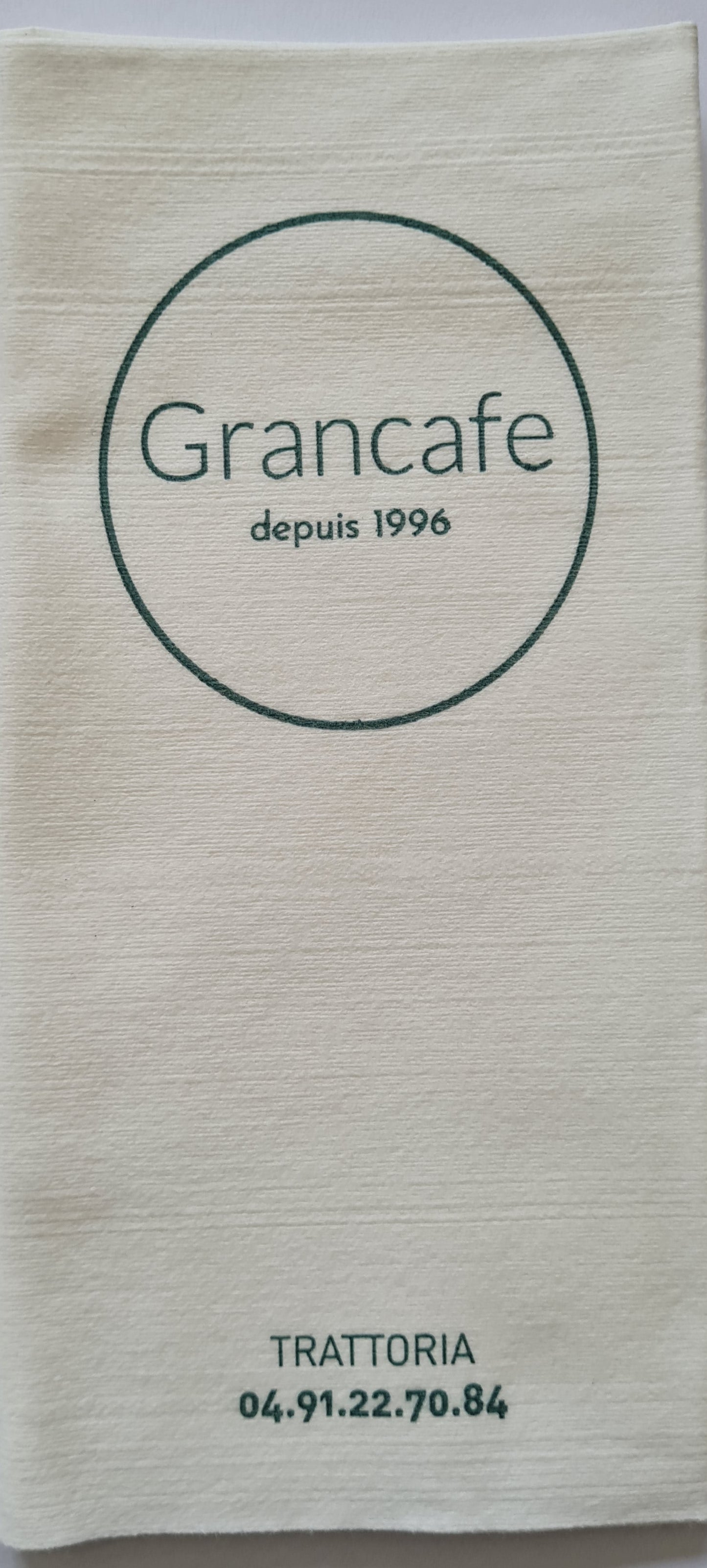 Serviette qualité tissu (à partir de 16 cartons de 400)
