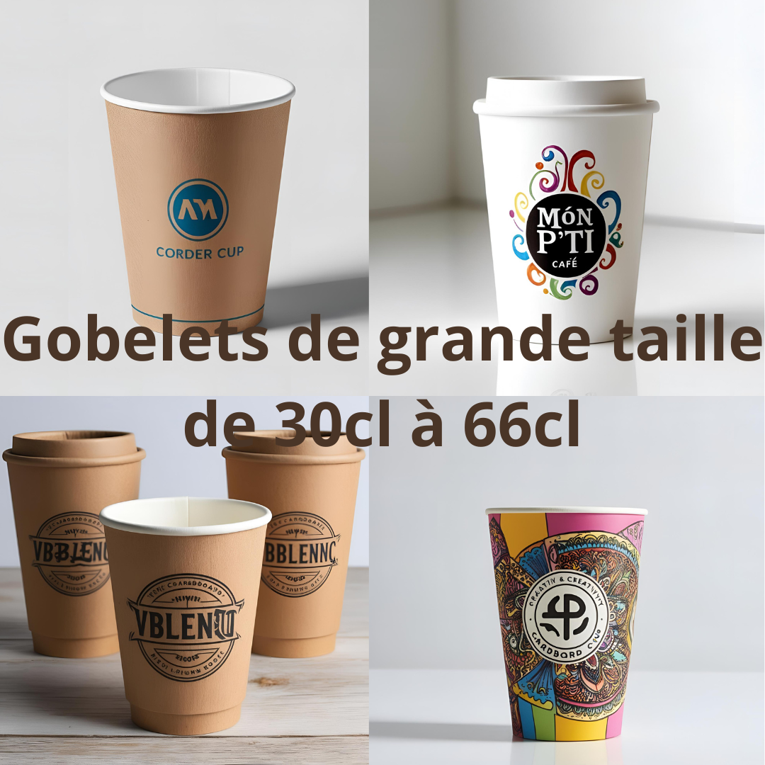 GOBELET CARTON grande taille