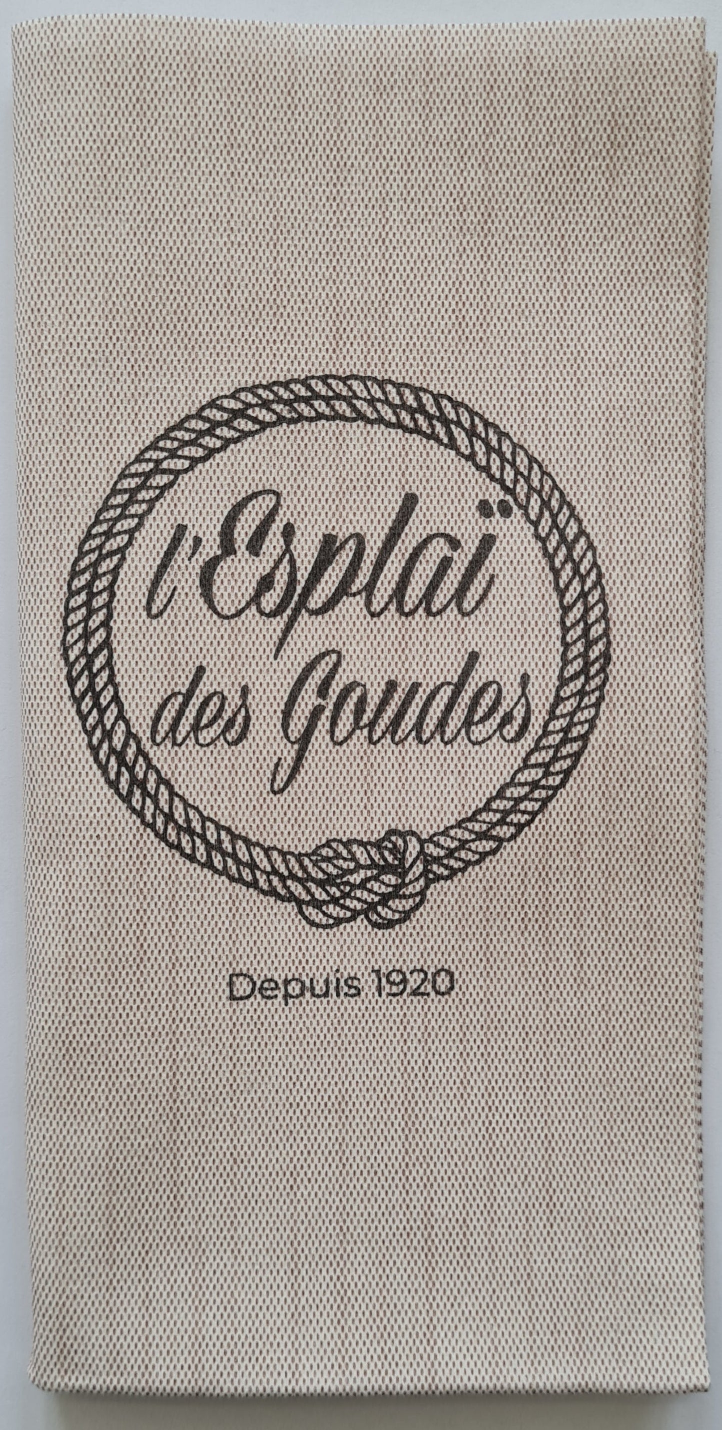 Serviette qualité tissu (à partir de 16 cartons de 400)
